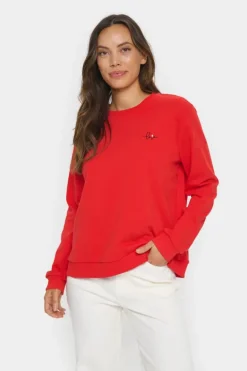 Jetti Sweatshirt - Flame Scarlet