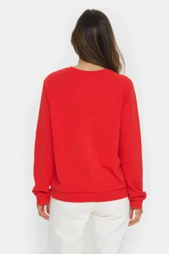 Jetti Sweatshirt - Flame Scarlet