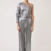 Jill Trousers - Argent