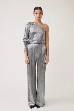 Jill Trousers - Argent