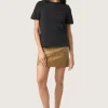 Jina Puff Tee - Black