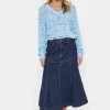 Joann Skirt - Medium Blue Denim