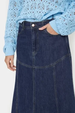 Joann Skirt - Medium Blue Denim