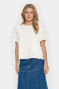 Johanette Blouse - Ice