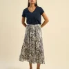 Jozama Skirt - Marine