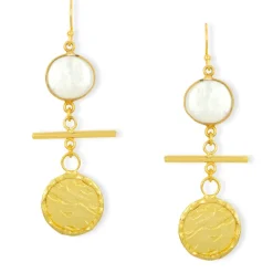 Juliette Earrings Pearl