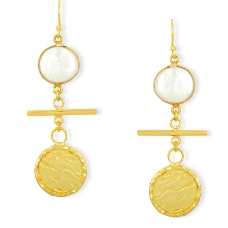 Juliette Earrings Pearl