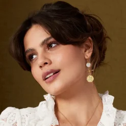 Juliette Earrings Pearl