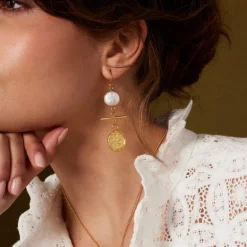 Juliette Earrings Pearl