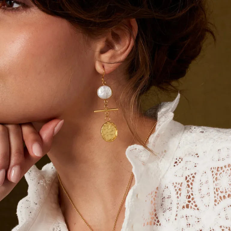 Juliette Earrings Pearl