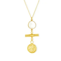 Juliette Necklace Pearl