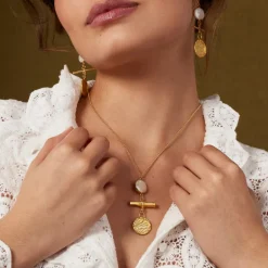 Juliette Necklace Pearl