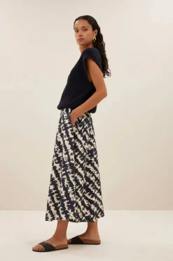 Juta Shade Skirt - Shade Print