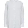 Karli Linen Shirt - White
