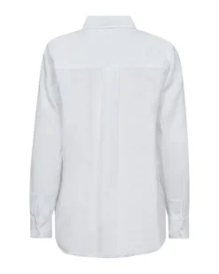 Karli Linen Shirt - White