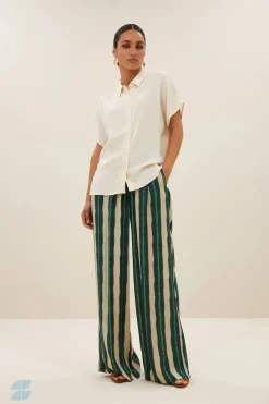Karly Viscose Blouse - Cream