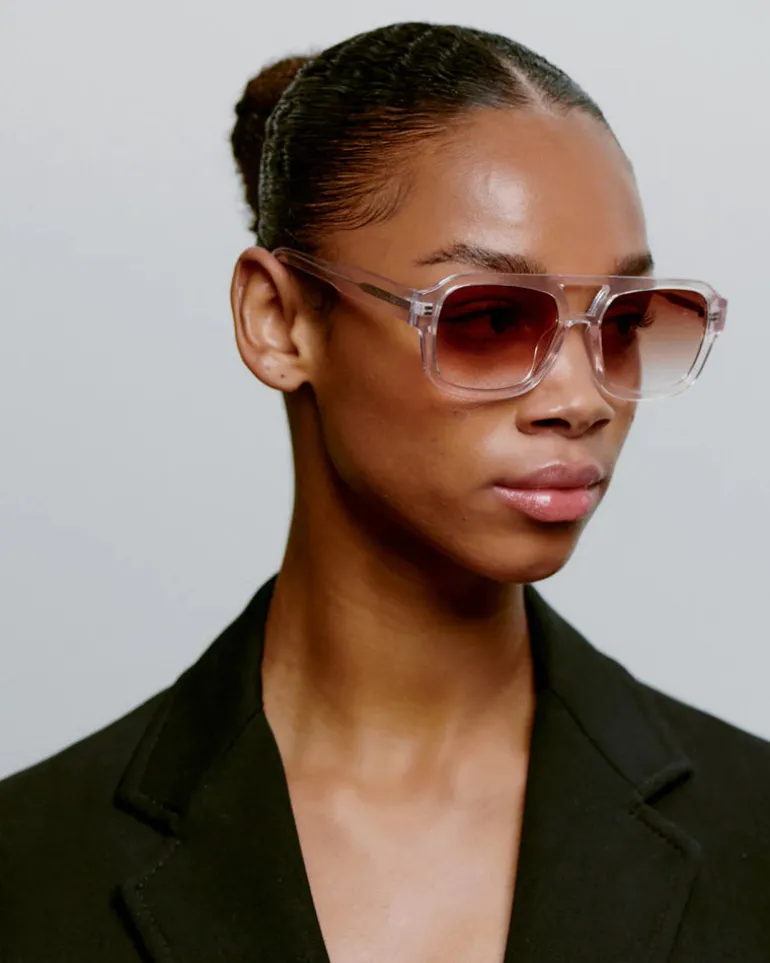 Kaya Sunglasses - Galatic Pink