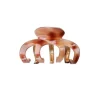 Kecia Hair Claw - Lt. Tortoise