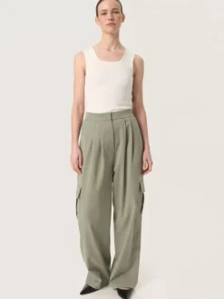 Kellie Cargo Pants - Shadow