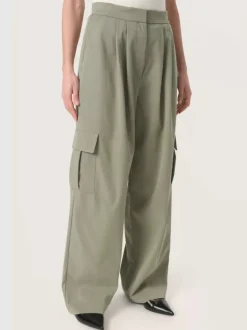 Kellie Cargo Pants - Shadow