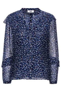 Kelsey Shirt - Pageant blue