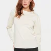 Kila LS Shimmer Pullover - Ice
