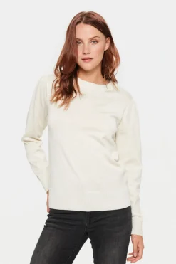 Kila LS Shimmer Pullover - Ice