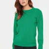 Kila LS Shimmer Pullover - Jelly Bean