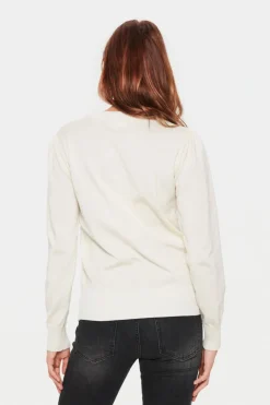 Kila LS Shimmer Pullover - Ice