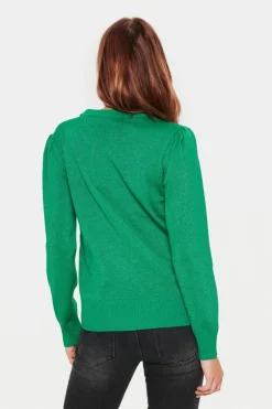 Kila LS Shimmer Pullover - Jelly Bean