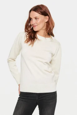 Kila LS Shimmer Pullover - Ice