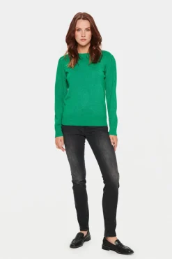 Kila LS Shimmer Pullover - Jelly Bean