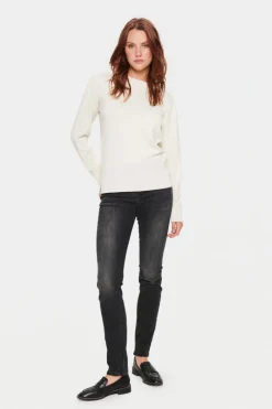 Kila LS Shimmer Pullover - Ice