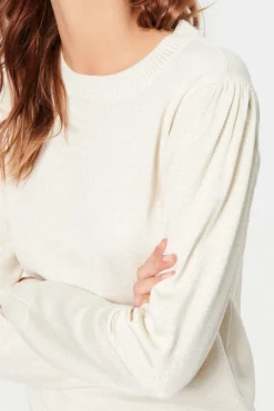 Kila LS Shimmer Pullover - Ice