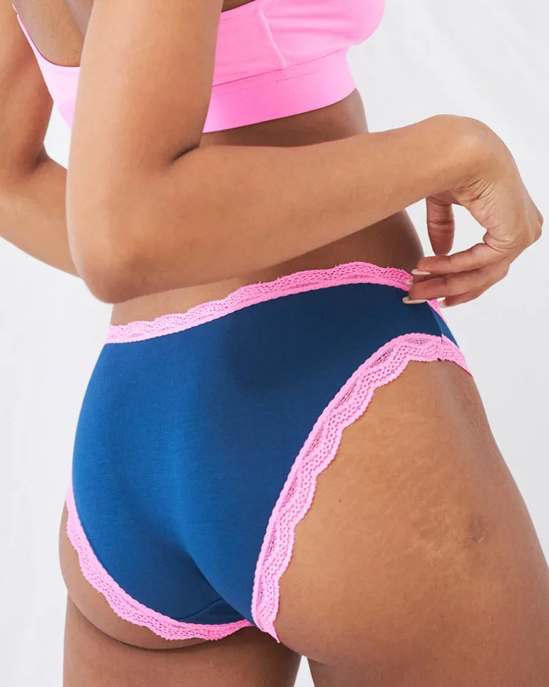 Knicker - Midnight/Hot