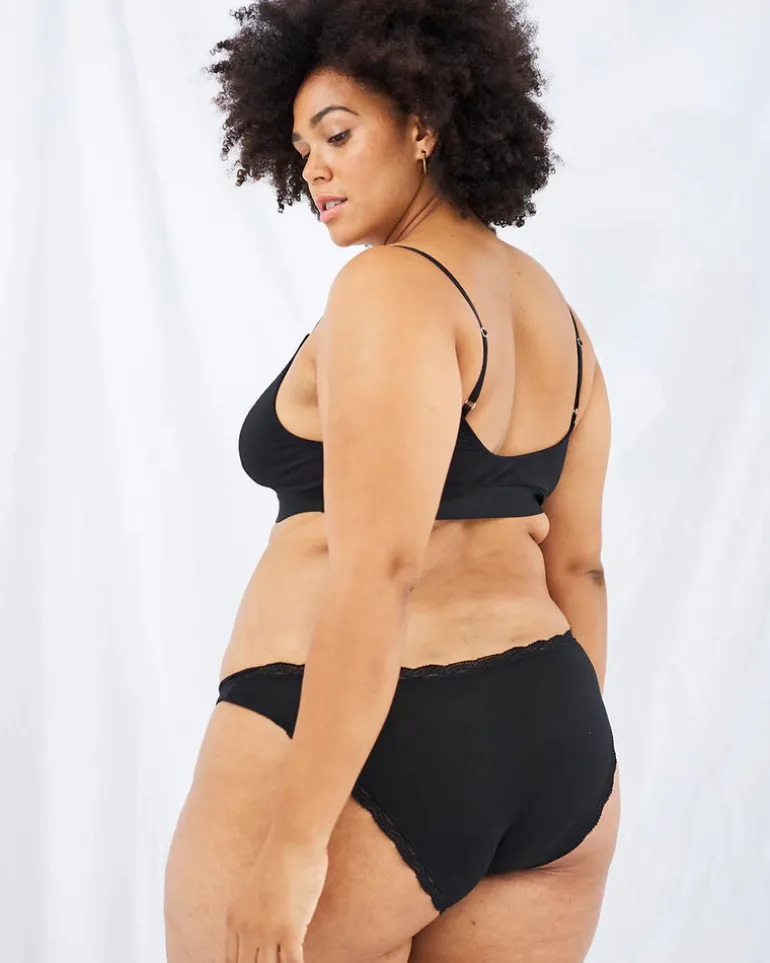 Knicker Box Four Pack - Black