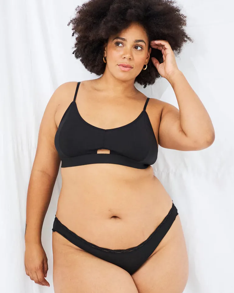 Knicker Box Four Pack - Black
