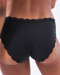 Knicker Box Four Pack - Black