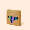Knicker Box Four Pack - Midnight Neon