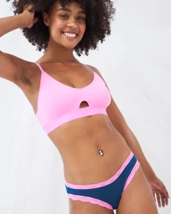 Knicker Box Four Pack - Midnight Neon