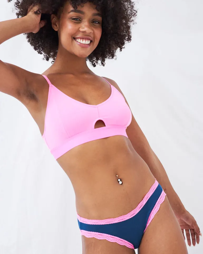 Knicker Box Four Pack - Midnight Neon