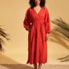 Kosta Dress - Red