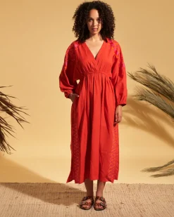 Kosta Dress - Red