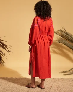 Kosta Dress - Red