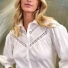 Kristin Shirt - Broken White