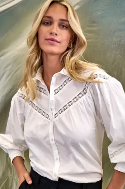 Kristin Shirt - Broken White