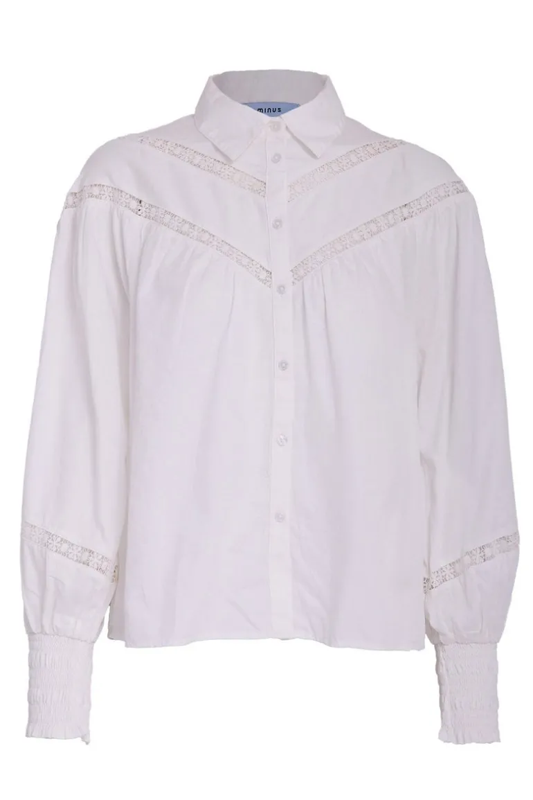 Kristin Shirt - Broken White