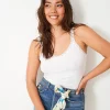 Lace Cami - White