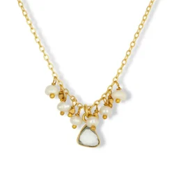 Lacey Necklace - White