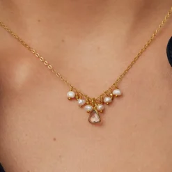 Lacey Necklace - White